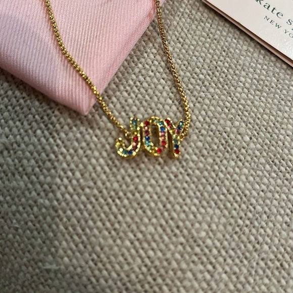 kate spade Joy Multicolor Crystal Adjustable Bracelet/NWT - Picture 5 of 10